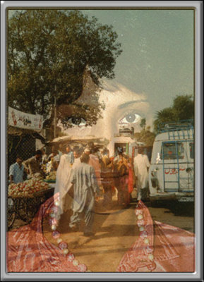 Variation on NK-Lahore bus stand