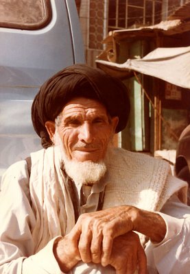 Face in Qissa Khani Bazaar-Peshawar