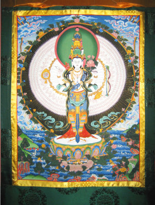 Tibetan Tanka painting