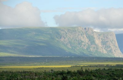 Tableland  Mountains