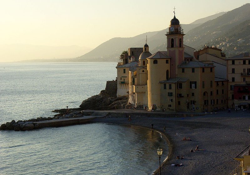 Camogli, Italy (Italia-Italian Riveria)