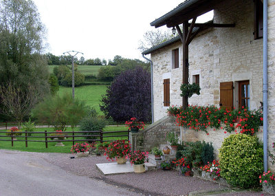 Chateau de Messey:  Caretaker's House