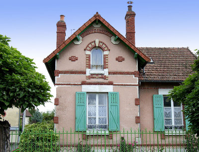 another house along the road