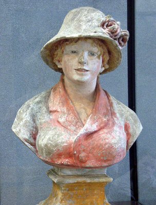 Rodin's wife (I think)