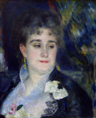 Renoir's wife