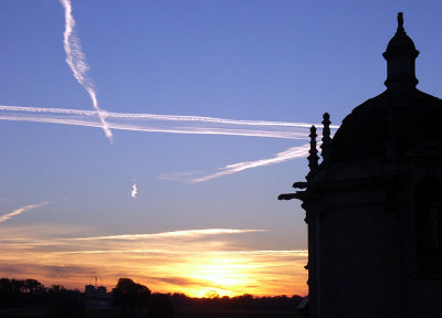 Chantilly Sunset