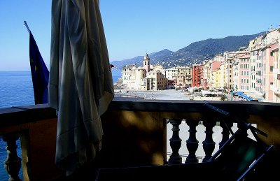 Albergo Casmona, Camogli, Italy (Italia)--Terrace View