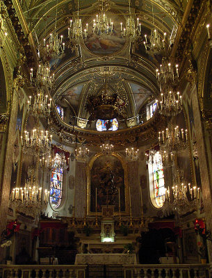 Camogli Church, Italy (Italia-Italian Riveria)