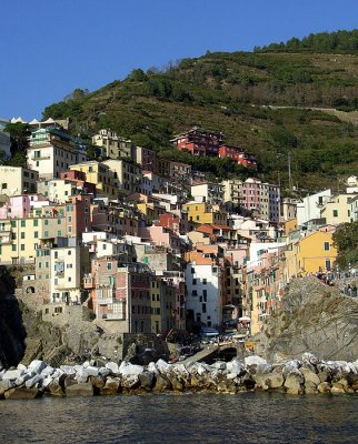 Cinque Terre, Italy (Italia-Italian Riveria)