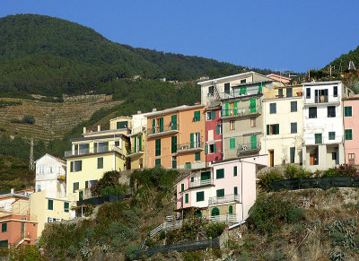 Cinque Terre, Italy (Italia-Italian Riveria)