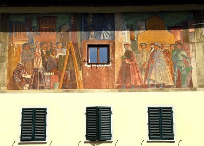 Porte Romano Fresco