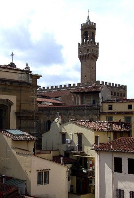 Florence: Palazzo Vecchio Tower