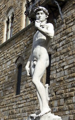 Florence: Palazzo Vecchio David