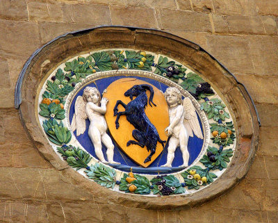 Florence, Italy  (Firenze): Orsanmichelle Della Robbia
