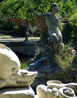 Florence, Italy  (Firenze): Boboli Gardens