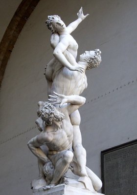 Florence, Italy  (Firenze):  The Rape
