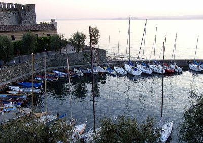 Torri del Benaco: Balcony view, Hotel Gardesana