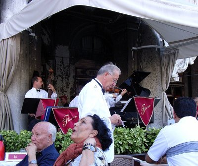 Venice (Venezia): St. Mark's Square:  Florian Cafe