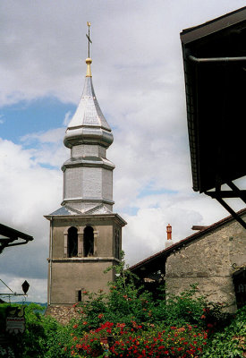 Yvoire Church