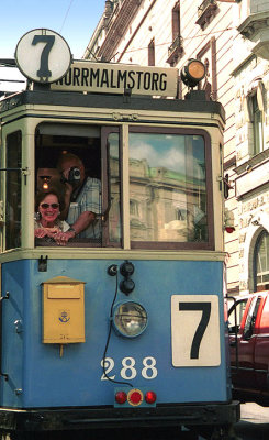 Stockholm Streetcar