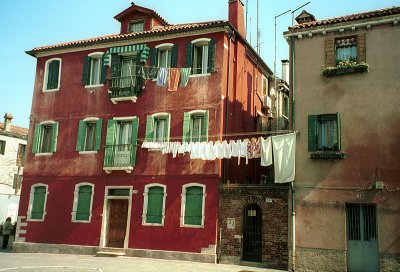 Burano, Venice (Venezia): 2000