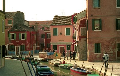 Burano, Venice (Venezia): 2000