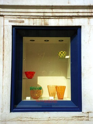 Storefronts: France, Italy, California