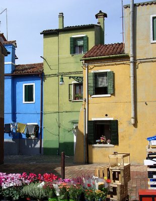 Burano, Venice (Venezia): 2006