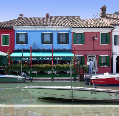 Burano, Venice (Venezia): 2006