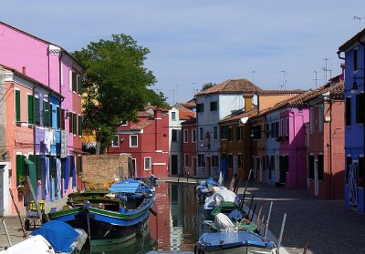 Burano, Venice (Venezia): 2006