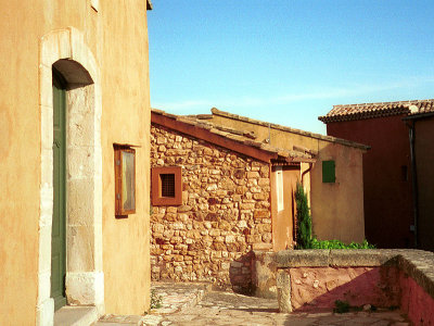 Roussillon, France