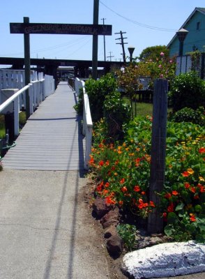 Greenbrae Boardwalk Entrance