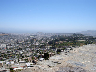 view from Twin Peaks
