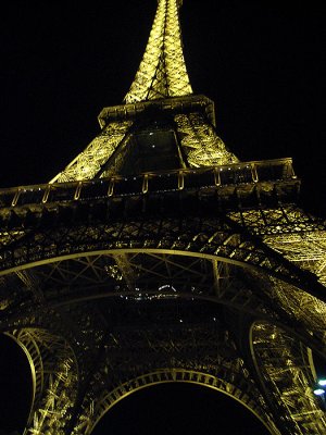 Eiffel Tower Visit (Tour d'Eiffel a nuit)