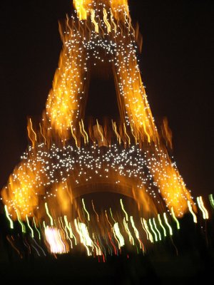 Eiffel Tower Visit (Tour d'Eiffel a Nuit)