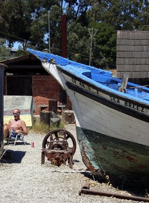 China Camp, San Rafael, California