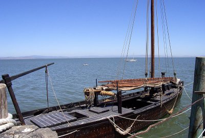 China Camp, San Rafael, California: Grace Quan Shrimp Boat 1