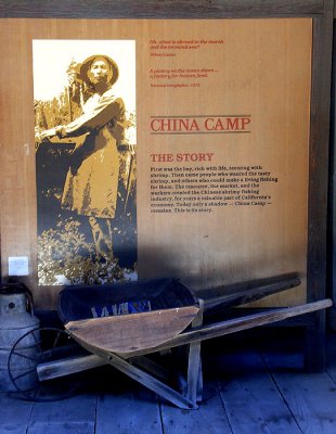 China Camp, San Rafael, California: Story