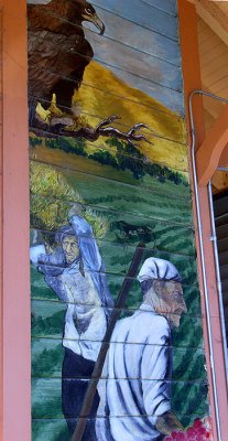 Pt. Reyes Station, California: Mural 3