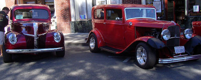 San Anselmo, California Car Show