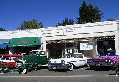 San Anselmo, California Car Show