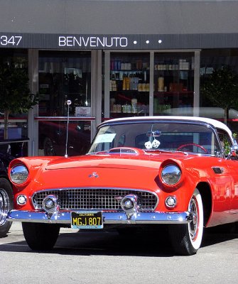 San Anselmo, California Car Show