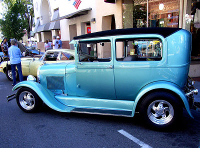 San Anselmo, California Car Show