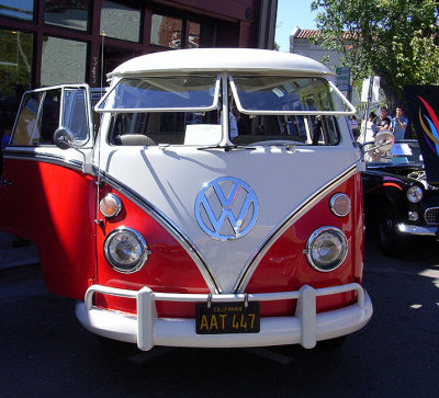 San Anselmo, California Car Show