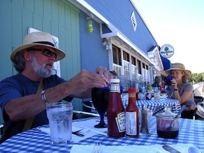 Tom of Tiburon, Organizer of Tiburon Arts Festival