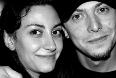andi and friend