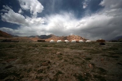Karakul Lake, Pamir Plateau