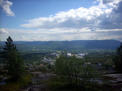view over Alta