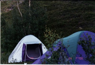 our camping