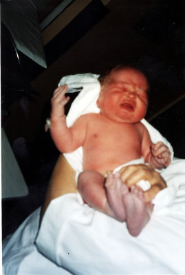 Lukas just born,five minuts ago:)